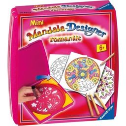 Ravensburger Mandala Designer - Mini Romantic - 1 item