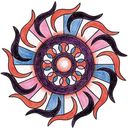 Ravensburger Mandala Designer - Mini Romantic - 1 item
