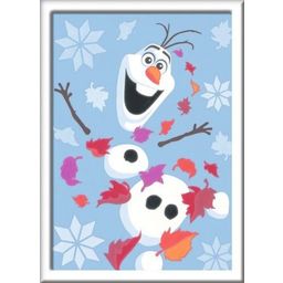 Painting by Numbers - Frozen 2 - Happy Olaf (CONFEZIONE E ISTRUZIONI IN TEDESCO) - 1 pz.