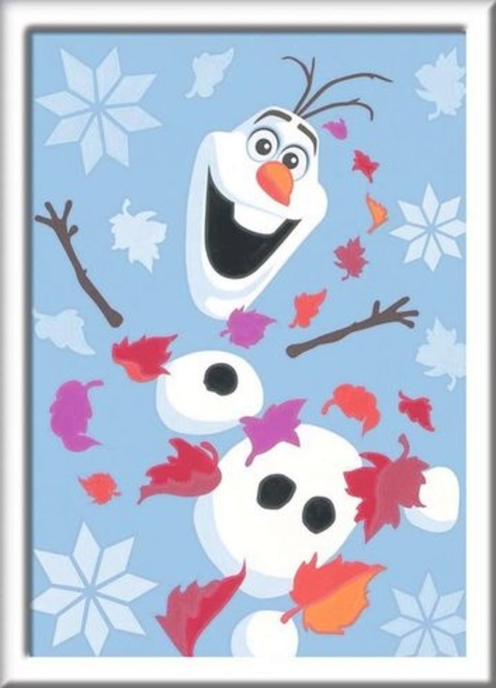 Painting by Numbers - Frozen 2 - Happy Olaf (CONFEZIONE E ISTRUZIONI IN TEDESCO) - 1 pz.