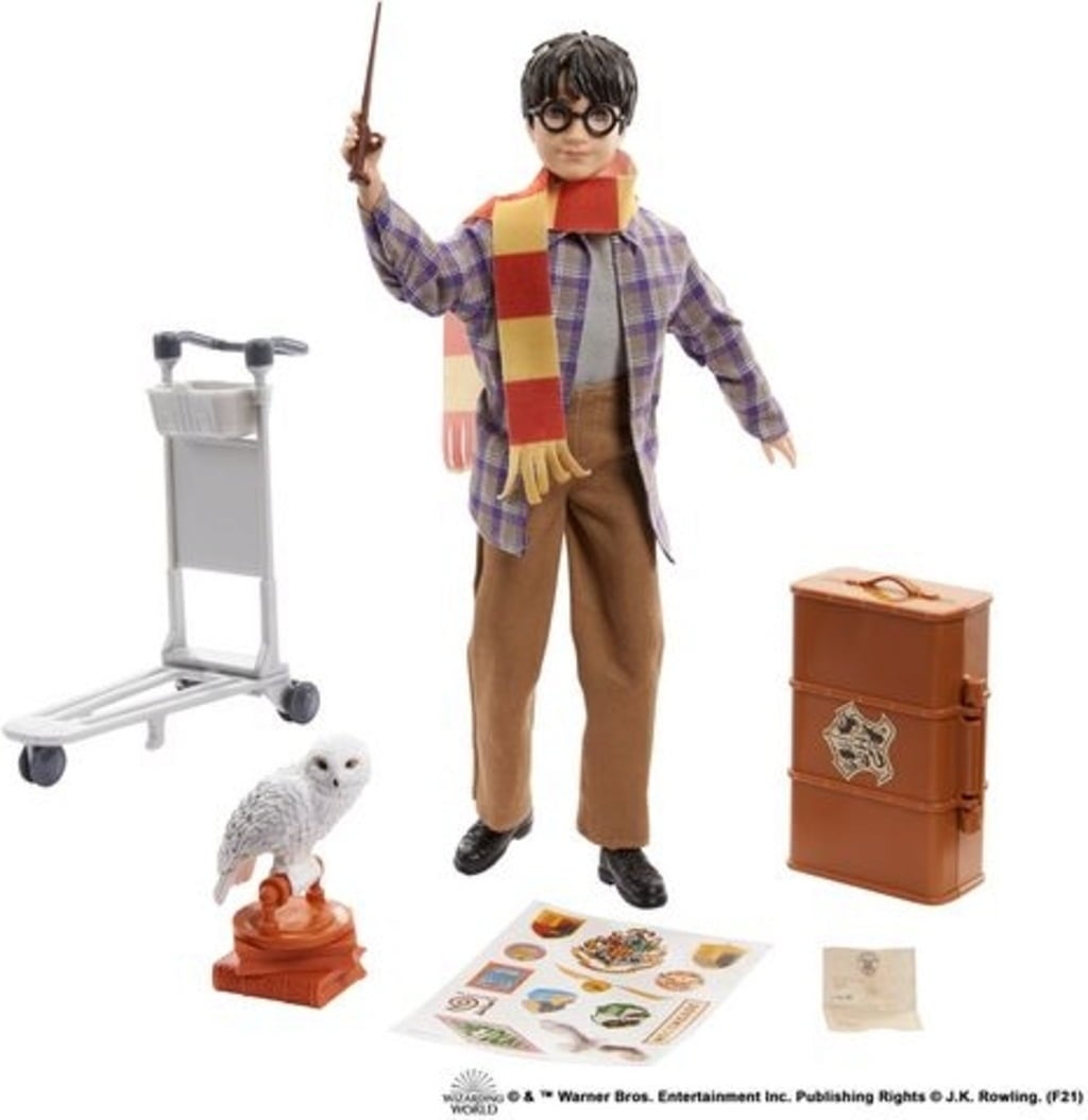 Harry Potter™ – Playset Harry Binario 9 e 3/4 - 1 pz.