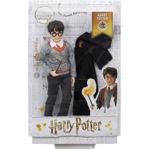 Harry Potter in dvorana skrivnosti - lutka Harry Potter - 1 k.