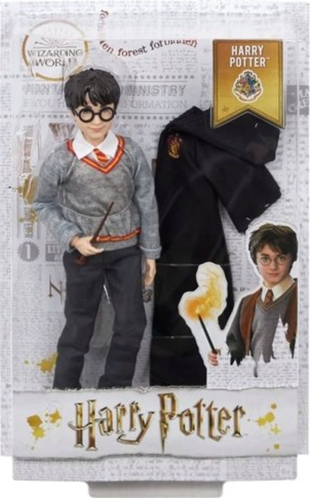 Harry Potter och Hemligheternas kammare - Harry Potter Docka - 1 st.