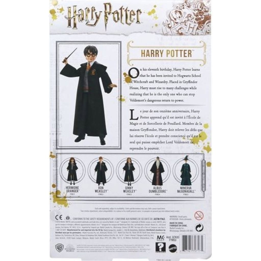 Mattel Harry Potter And The Chamber Of Secrets Harry Potter Doll Playpolis Uk 1464