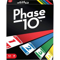 Mattel Games Phase 10 Kartenspiel (V NEMŠČINI) - 1 k.