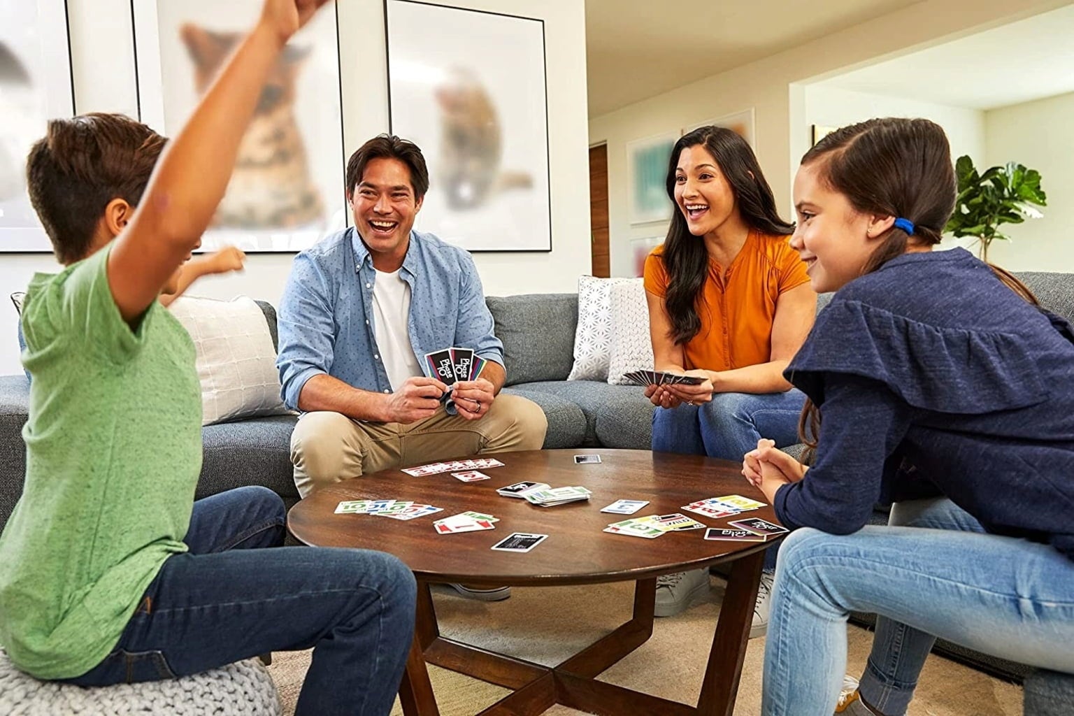 Mattel Games Phase 10 Kartenspiel - 1 Stk