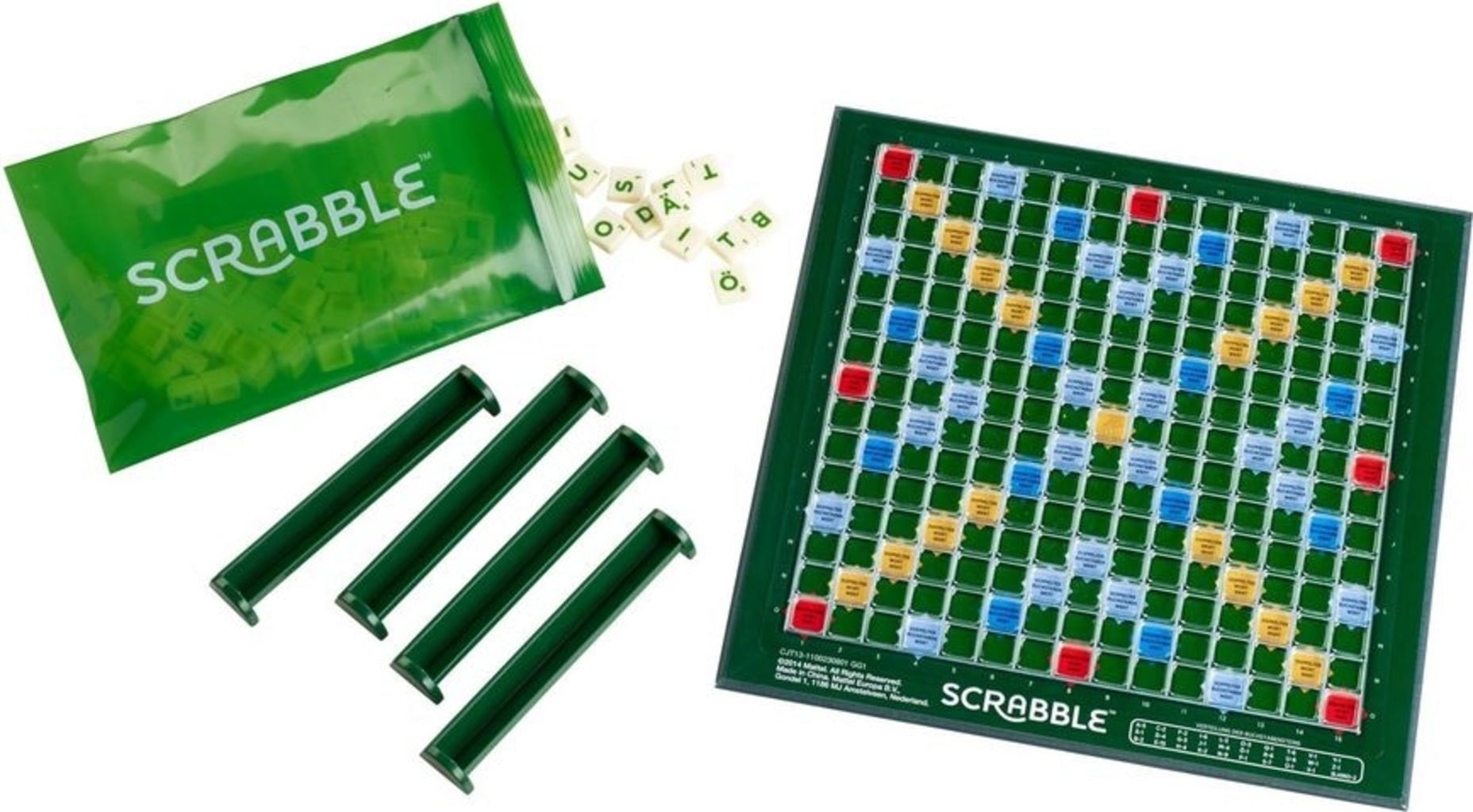 Mattel Games Scrabble Kompakt - 1 Stk