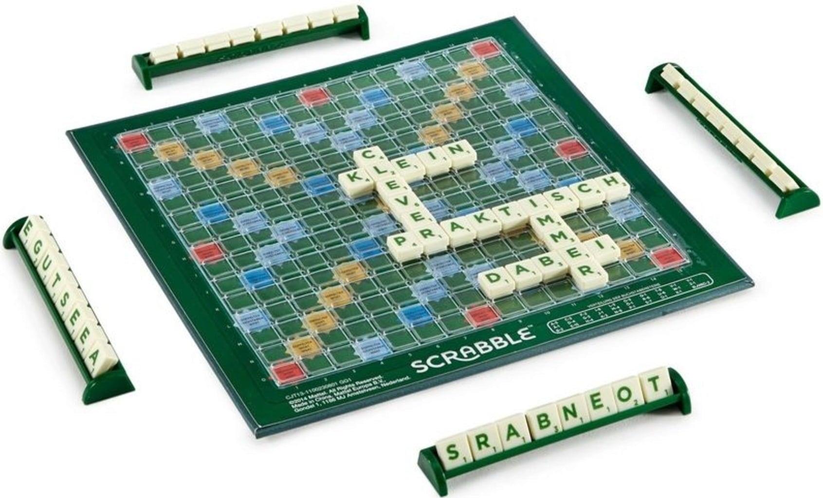 Mattel Games Scrabble Kompakt - 1 Stk