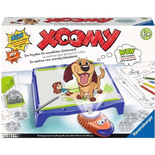 Ravensburger Xoomy Maxi A4 - Learn To Draw - 1 item