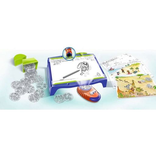Ravensburger Xoomy Maxi A4 - Learn To Draw - 1 item