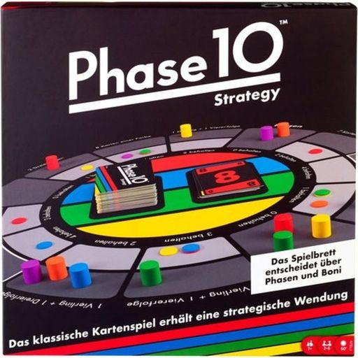 Mattel Games Phase 10 Strategy Brettspiel - 1 Stk