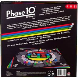 Mattel Games GERMAN - Phase 10 Strategy Brettspiel - 1 item