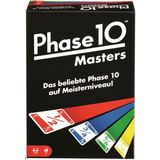 Mattel Games Phase 10 Masters (IN TEDESCO)