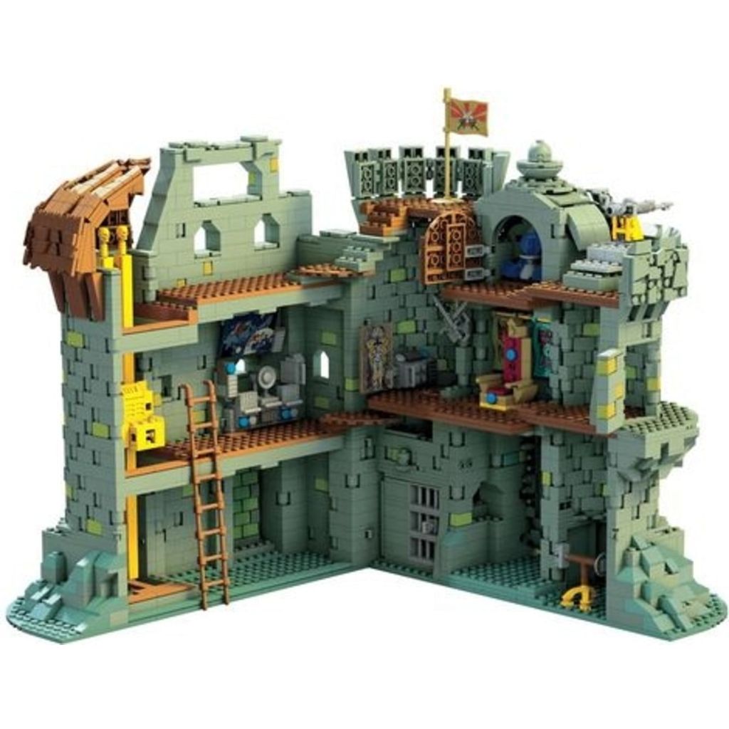 Mega construx castle sales grayskull pre order