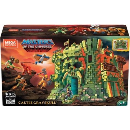 Mega Construx GGJ67 Probuilder Masters of the Universe Castle Grayskull - 1 item
