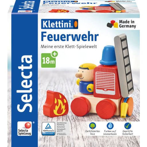 Schmidt Spiele GERMAN - Klettini® Fire Engine - 1 item