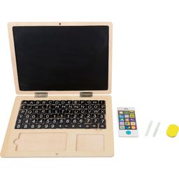 Small Foot Wooden Laptop with Magnetic Board