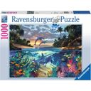 Ravensburger Puzzle - Korallenbucht, 1000 Teile - 1 Stk
