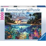 Ravensburger Puzzle - Koralni greben, 1000 delov