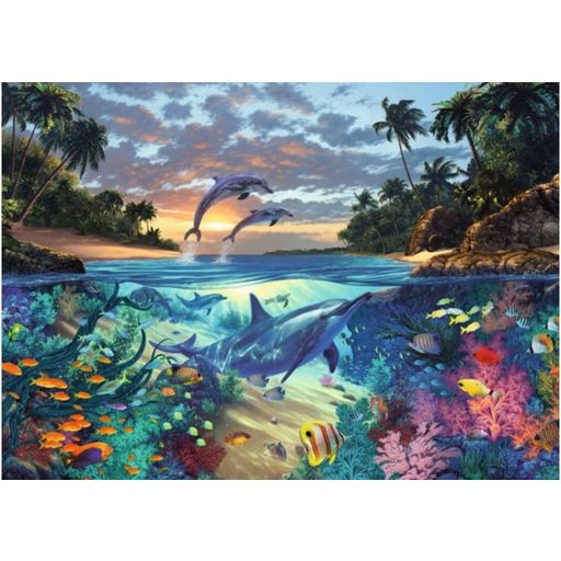 Ravensburger Puzzle - Coral Bay, 1000 pieces - 1 item