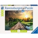 Ravensburger Puzzle - Mystical Light, 1000 delov - 1 k.