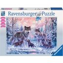Ravensburger Puzzle - Arktični volkovi, 1000 delov - 1 k.