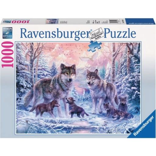 Ravensburger Puzzle - Arktische Wölfe, 1000 Teile - 1 Stk