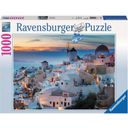 Puzzle - Večer nad Santorinijem, 1000 delov - 1 k.
