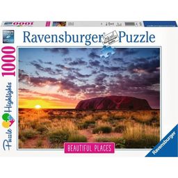 Puzzle - Ayers Rock in Australien, 1000 Teile - 1 Stk