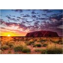 Puzzle - Ayers Rock in Australia, 1000 Pieces - 1 item