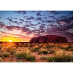 Pussel - Ayers Rock i Australien, 1000 bitar - 1 st.