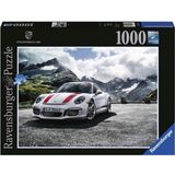 Ravensburger Puzzle - Porsche 911R, 1000 Pezzi