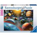Ravensburger Puzzle - Planeti - 1000 delov - 1 k.