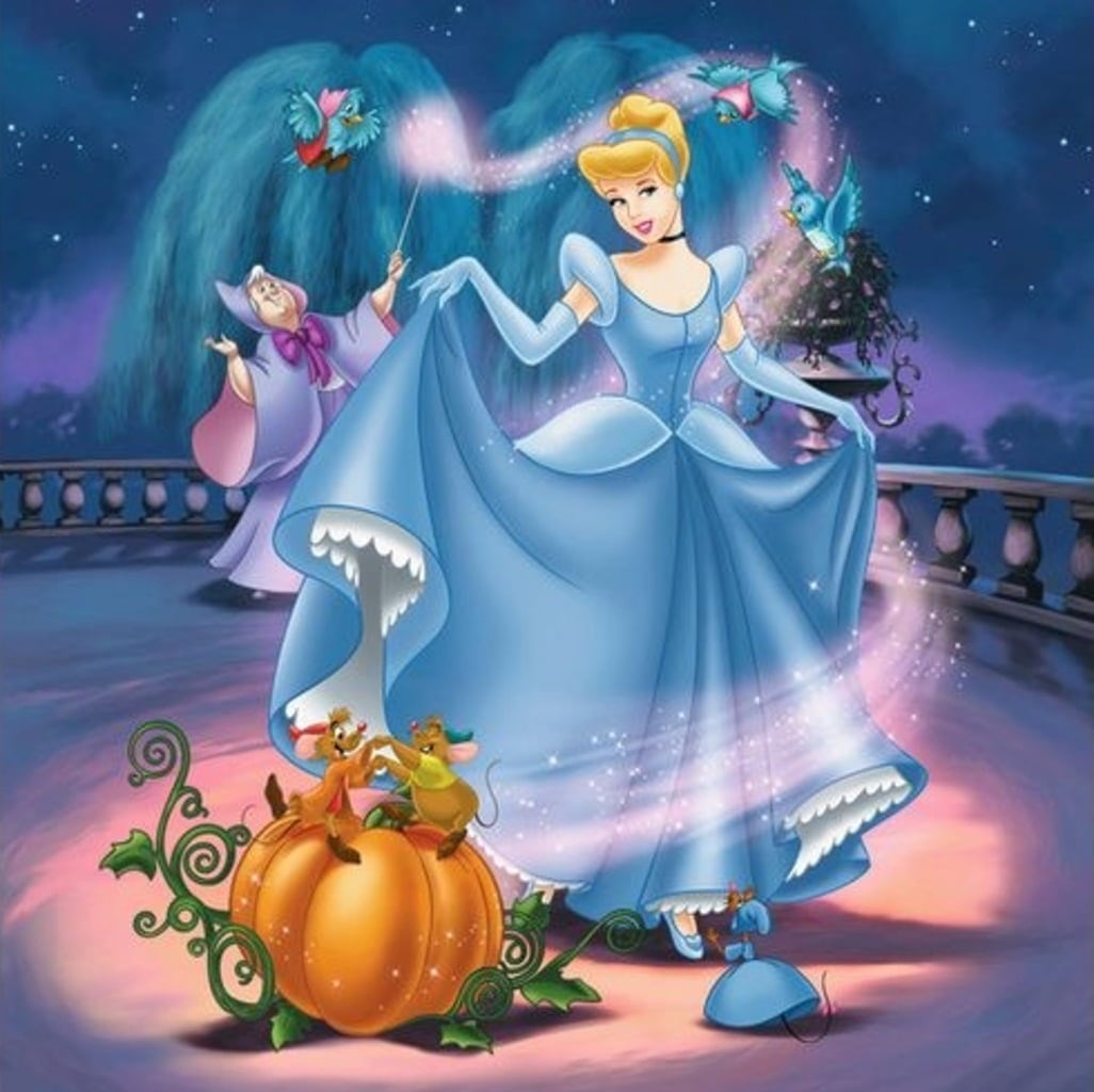 Puzzle - Biancaneve, Cenerentola, Ariel, 3 x 49 Pezzi - 1 pz.