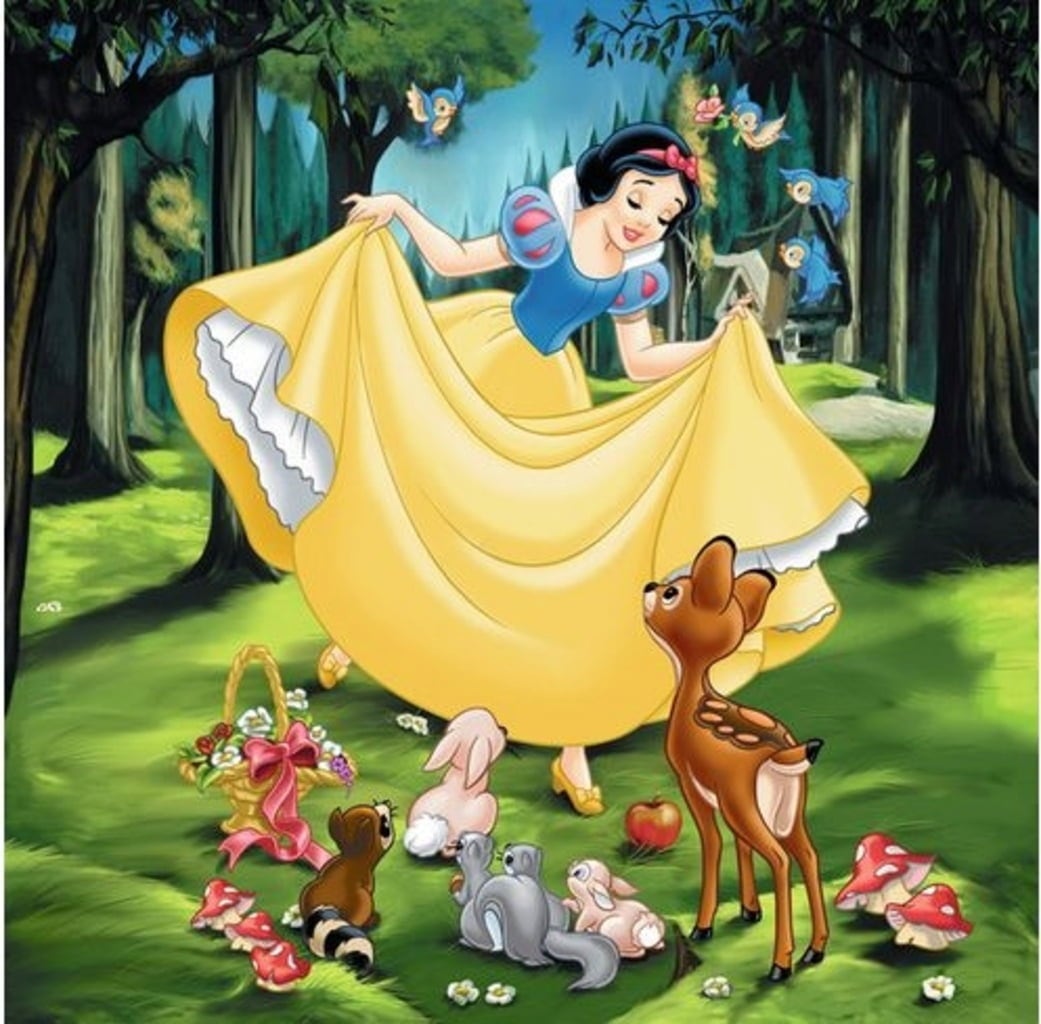 Puzzle - Biancaneve, Cenerentola, Ariel, 3 x 49 Pezzi - 1 pz.