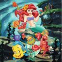 Puzzle - Snow White, Cinderella, Ariel, 3x49 Pieces - 1 item