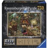 Ravensburger Pussel - EXIT Witch's Kitchen, 759 bitar