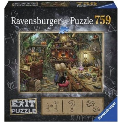 Ravensburger Puzzle - EXIT Hexenküche, 759 Teile - 1 Stk