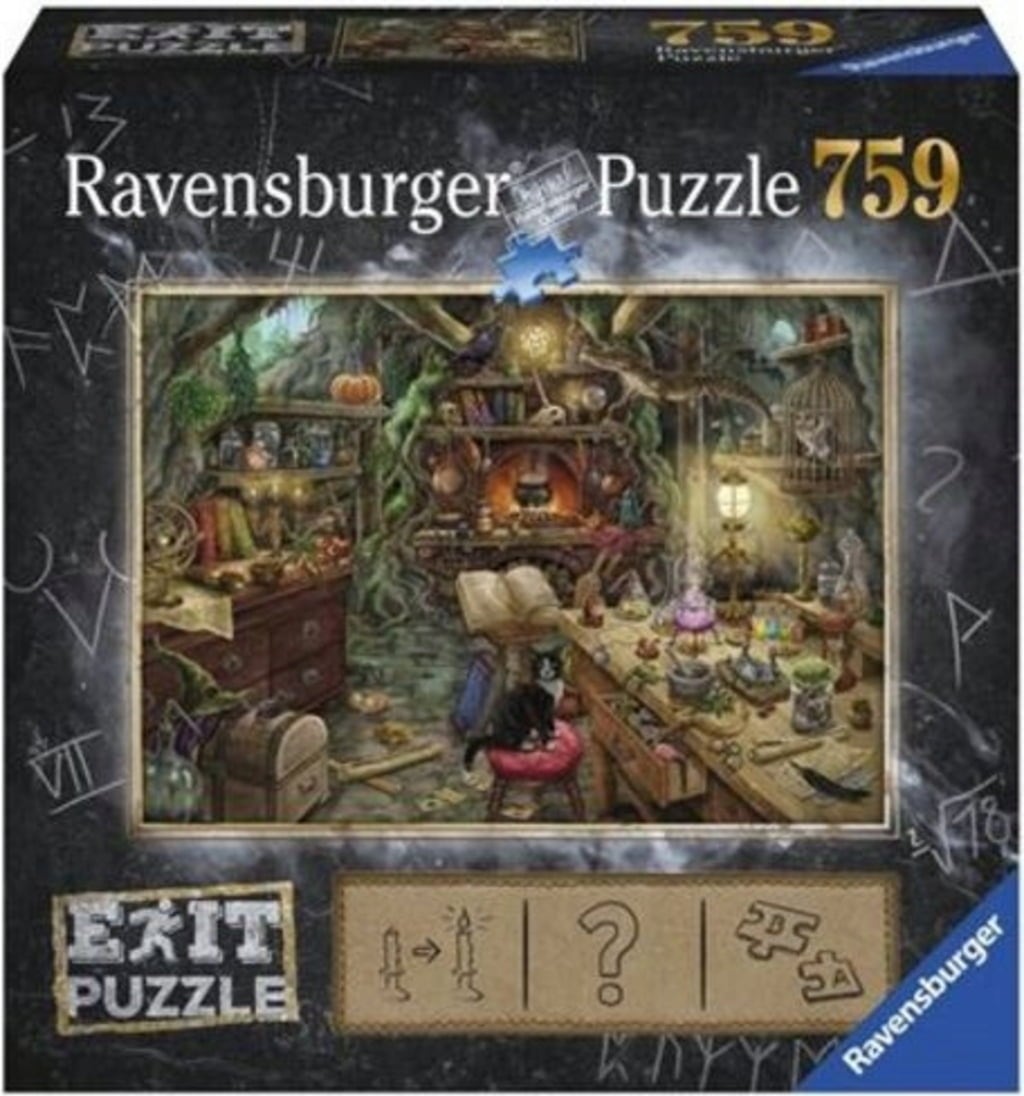 Puzzle - ESCAPE La Cucina della Strega, 759 Pezzi