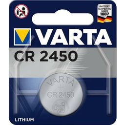 VARTA CR2450 LITHIUM Knopfbatterie - 1 Stück