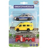 Toy Place Auto Set - Emergency Vehicles