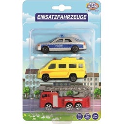 Toy Place Auto Set - Emergency Vehicles - 1 item