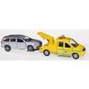 Toy Place Tow Truck Playset with Light and Sound - 1 item