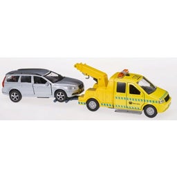 Toy Place Tow Truck Playset with Light and Sound - 1 item