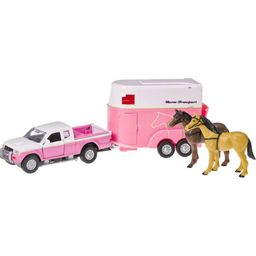 Toy Place Horse Transporter with Openable Doors