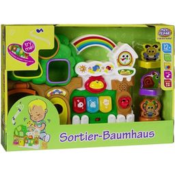 Toy Place Sortier-Baumhaus mit Licht und Klang - 1 Stk