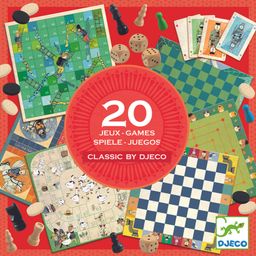 Djeco Collection of Games