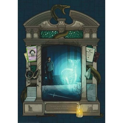Puzzle - Harry Potter und die Heiligtümer des Todes: Teil 1 – 1000 Teile - 1 Stk