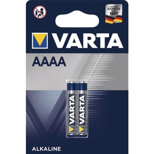 VARTA ALKALINE Special AAAA - 2 Stück - 1 Stk