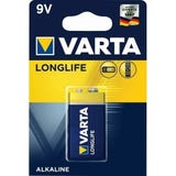 LONGLIFE alkalna baterija E-Block 9V - 1 kos